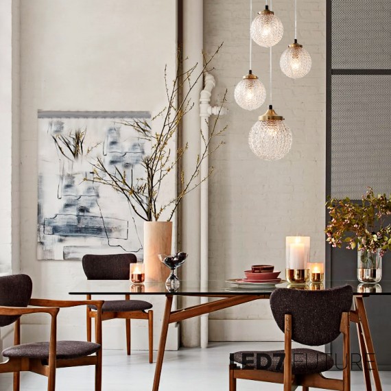 Loft Industry Modern - Garnet Chandelier